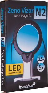 Levenhuk Lupa na szyję Zeno Vizor N2 2