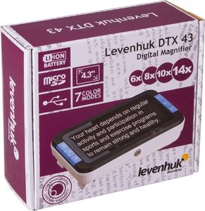 Levenhuk Lupa cyfrowa Levenhuk DTX 43 2