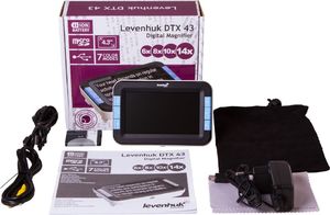 Levenhuk Lupa cyfrowa Levenhuk DTX 43 3