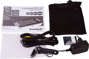 Levenhuk Lupa cyfrowa Levenhuk DTX 43 4