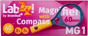 Levenhuk Lupa z kompasem Levenhuk LabZZ MG1 2
