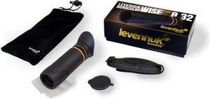 Luneta Levenhuk Monokular Levenhuk Wise PLUS 8x32 3