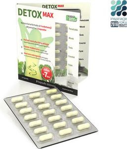 Noble Health Detox Max 21 kaps. 1