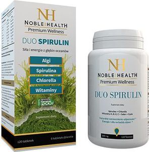 Noble Health Duo Spirulin 120 tabl. 1