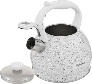 Klausberg CZAJNIK Z GWIZDKIEM 3L KLAUSBERG KB-7265 MARBLE 2