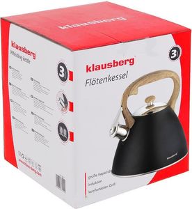 Klausberg CZAJNIK Z GWIZDKIEM KLAUSBERG 3L KB-7262 2