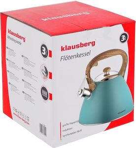 Klausberg CZAJNIK Z GWIZDKIEM KLAUSBERG 3L KB-7263 2