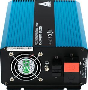 Przetwornica Azo SINUS 24V/230V IPS-1200S 1200W 1