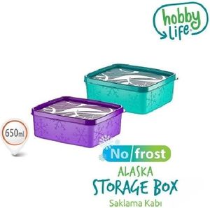 Pojemnik No-Frost 650ML 1466 Mix koloru 3