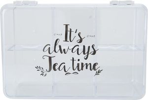 Pojemnik Na Herbatę Plastikowy Z Przegrodami 2