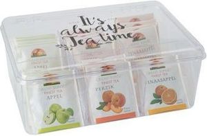 Pojemnik Na Herbatę Plastikowy Z Przegrodami 3