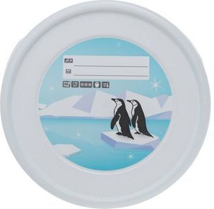 Keeeper Komplet Pojemników Polar Okrągłych 4x1,75l Keeeper 2