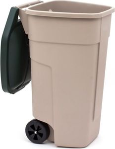 Curver Pojemnik na kółkach beżowy 110L (176805) 3