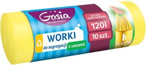 Politan Gosia Worki do segregacji 120l Żółte A10 4414 2