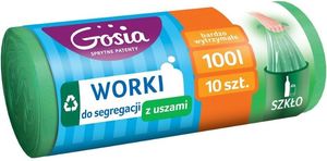 Politan Gosia Worki do segregacji 100l Ziel. A10 4417 2