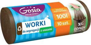 Politan Gosia Worki do segregacji 100l Brąz. A10 4416 2
