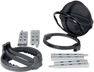 Kosz na śmieci czarny (KOO000017) 2