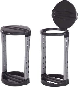 Kosz na śmieci czarny (KOO000017) 3