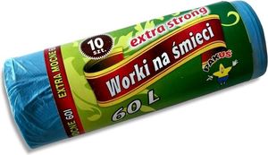 Pakuś Worki Extra Strong 60l A10 Nieb. 1