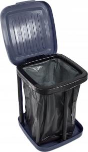 Plast Team Stojak na worki na śmieci granatowy (1320) 2