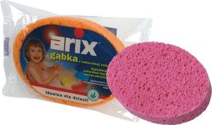 Arix Gąbka kąpielowa celulozowa dla dzieci ARIX 1