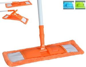 Mop towar w Sosnowcu - Akcesoria sanitarne ARTYKUŁY AGD CH Mop Płaski Mikrofibra Kaja 1209 () - Morelenet_4903688 2
