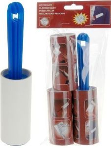 Komplet Rolka Czyszcząca + 2szt Zapas 2