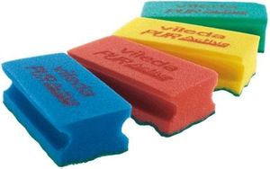 Vileda Gąbka Vileda Professional Pur Active zielona (123111) 2