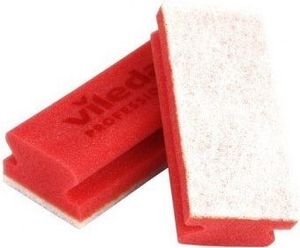 Vileda Myjka antyrys Vileda Professional czerwona 7x15cm (101883) 3