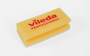 Vileda Myjka antyrys Vileda Professional żółta 7x15cm (101884) 1