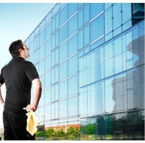 Vileda Ścierka okienna pomarańczowa 152701 VILEDA PROFESSIONAL 2