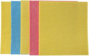 Vileda Ścierka Gąbkowa Aqua 5szt 142267 VILEDA PROFESSIONAL 4