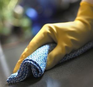 Vileda Ścierka Wischprofi Żółty 137000 VILEDA PROFESSIONAL 3