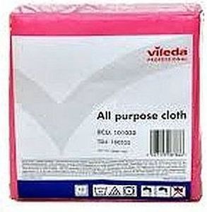 Vileda Ścierka All Purpose Cloth Czerw. 100555 VILEDA PROFESSIONAL 2