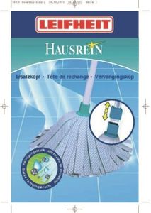 towar w Sosnowcu - Mopy i wkłady Leifheit Hausrein Classic Wring Wkład 56810 LEIFHEIT - Morelenet_4903925 5