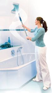 Leifheit Flexi Wkład Do Mopa Łazienkowego 41702 LEIFHEIT 2