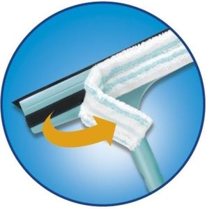 Leifheit Myjka ręczna do okien 3w1 wkład Micro Duo (51325) 2