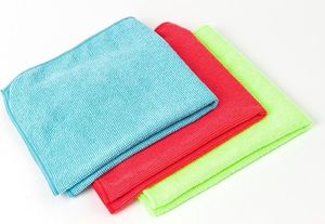 Chemia Ścierka Microfibra 38X38cm Sitec Żółta 340G 3