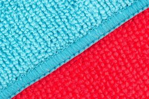 Chemia Ścierka Microfibra 38X38cm Sitec Niebies 340g 4