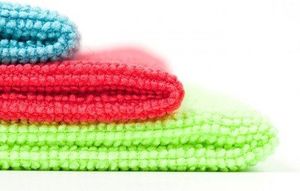 Chemia Ścierka Microfibra 38X38cm Sitec Niebies 340g 5