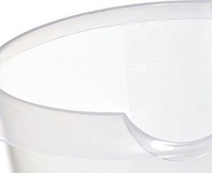 Keeeper Wiadro z wylewką Mika 5l transpar. 1170 Keeeper 3