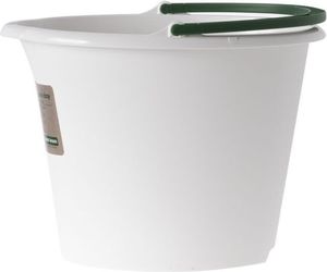 Plast Team Wiadro Owalne 15l Białe Bez Wyciskacza 2250 Plast Team 2