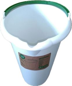 Plast Team Wiadro Owalne 15l Białe Bez Wyciskacza 2250 Plast Team 3