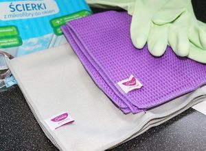 Politan Gosia Ścierka Z Mikrofibry Do Okien 2 Szt 4178 GOSIA 4