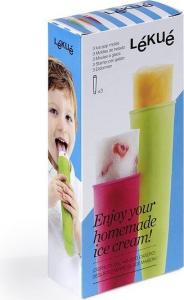 Lekue Rożki do lodów i sorbetów - zestaw 3 szt. (8420460011156) 2