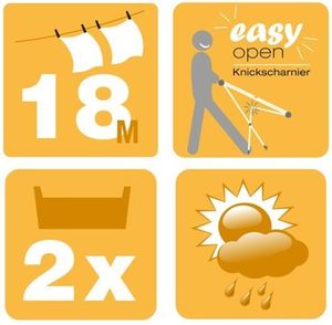 Suszarka na pranie Artweger Fashion Dry  (ART000099) 3