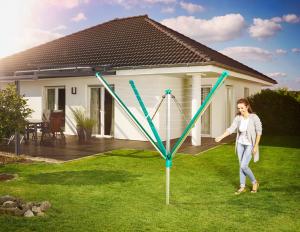 Suszarka na pranie Leifheit Linomatic 400 Deluxe 186cm (AGE000301) 5