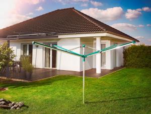 Suszarka na pranie Leifheit Linomatic 400 Deluxe 186cm (AGE000301) 7