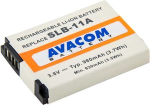 Bateria Avacom Avacom baterie dla Samsung Li-Ion, 3.8V, 980mAh, 3.7Wh, DISS-11A-734, SLB-11A 1
