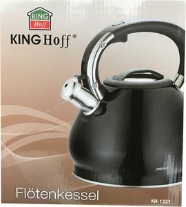 KingHoff Czajnik z gwizdkiem Kinghoff 3,4L KH-1221 3